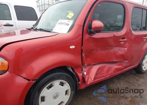 2011 Nissan Cube 1.8S z USA, uszkodzony, nr VIN JN8AZ2KR7BT213258